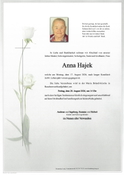 Anna Hajek